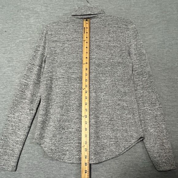 Banana Republic Luxespun Turtleneck Sweater Size S Minimalist Capsule Classic - Picture 4 of 7